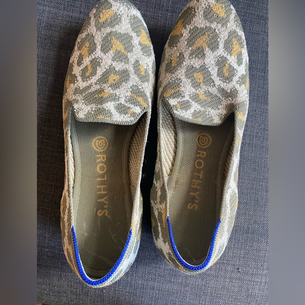 Rothy’s Smoked Spot Loafer, size 9.5